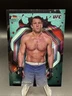 2024 Topps Finest UFC - Rare Chael Sonnen #244 Aqua Glitter Refractor