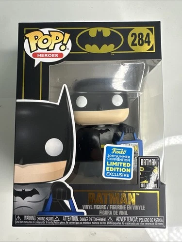 Funko Pop! Vinyl: DC Universe - Batman - San Diego Comic Con Funko...
