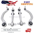 4pcs For Tesla Model 3 Model Y 2017-2021 Front Lower Control Arm with Ball Joint