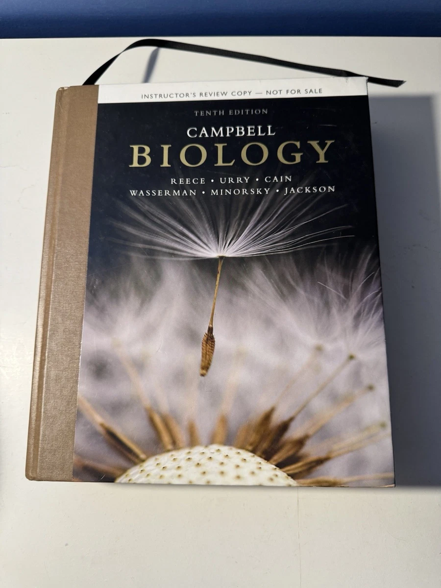 Campbell Biology Books for sale | eBay