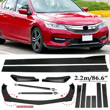 Front Bumper Lip Spoiler Splitter Car Body Rear For Honda Civic Accord