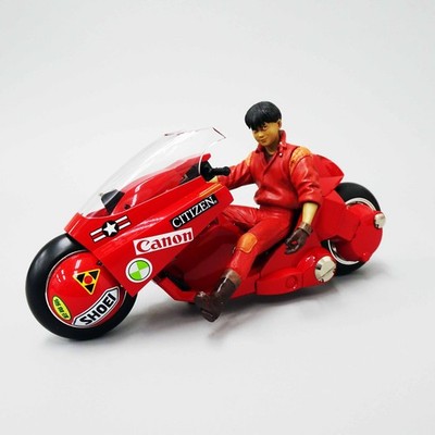 AKIRA Kaneda Bike Diecast Soul of Popinika PX-03 Katsuhiro Otomo