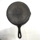 Griswold Cast Iron Skillet #6, 699 Large Block Logo 1920-1949 **WELL LOVED**