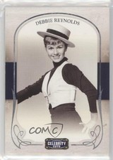 2008 Donruss Americana Celebrity Cuts 436/499 Debbie Reynolds #16 0h3w