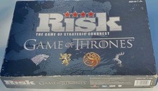 RISK: Game of Thrones Strategy Board Game 2017 HBO Hasbro Skirmish Edition