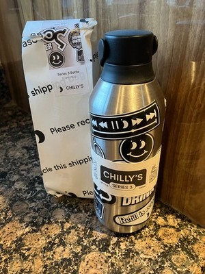 CHILLY'S SERIES 3 REFILL REBEL 500ML FLASCHE