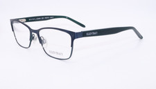 NEW ELLEN TRACY PERTH NAVY GREEN AUTHENTIC DESIGNER FRAMES EYEGLASSES 50-15