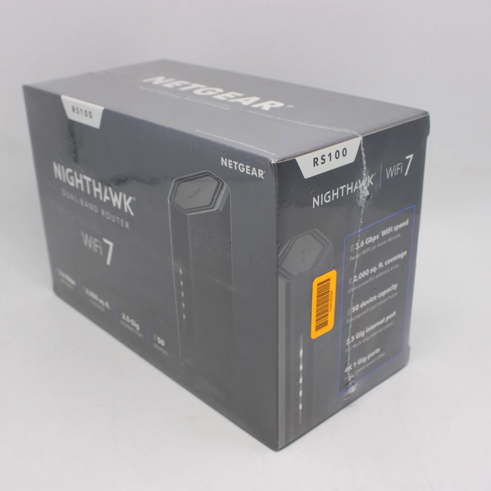 NETGEAR Nighthawk RS100 Dual Band WiFi 7 Router RS100-100NAS - Image 2 of 4
