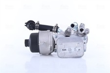 NISSENS Ölkühler Motoröl 91340 Aluminium für FORD KUGA 2 DM2 1 MAX WA6 MONDEO 4
