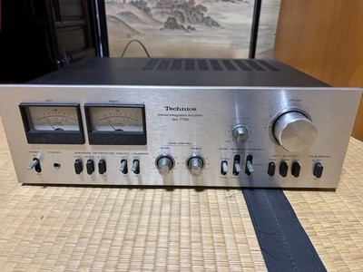 Technics SU-7700 Stereo Integrated Amplifier Transistor Silver