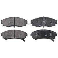 Bremsbelagsatz Mit VerschleißWarnung 18,6 Mm A.B.S. FüR U.A. Cadillac Seville