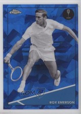 2021 Topps Chrome Sapphire Edition Roy Emerson #94 HOF 1b3
