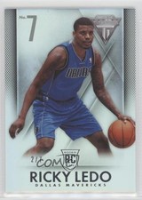 2013-14 Panini Titanium Jersey Number 2/7 Ricky Ledo #138 s7f