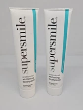 Supersmile Professional Whitening Toothpaste MINT 1.4oz (LOT/2) READ DESCPT