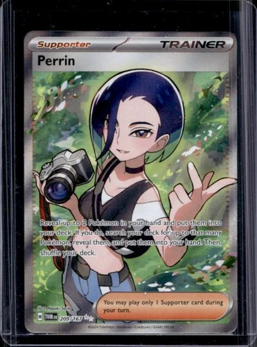 2024 Pokemon Twilight Masquerade Perrin #209/167