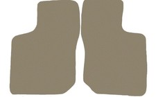 FRONT Fußmatten, Automatten für Opel Tigra 2t coupe 1994-2000, Dunkelbeige x14 R