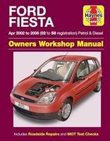 Haynes Publishing - Ford Fiesta - Paperback - G245Z