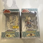 Funko Rock Candy DC Comics Bombshells Batgirl & Wonder Woman Hot Topic Excl