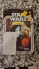 Vintage Star Wars Cardback SW 21B Snaggletooth Unpunched