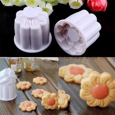 1 Set Of Pineapple Jam Tart Thumbprint Cookies Mould Cutter Marmalade Malaysian
