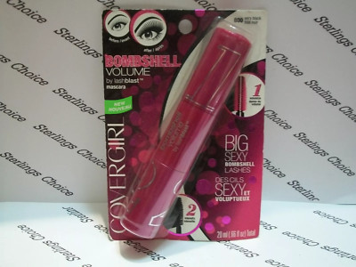 Covergirl Bombshell Volume Waterproof Mascara #800 Very Black