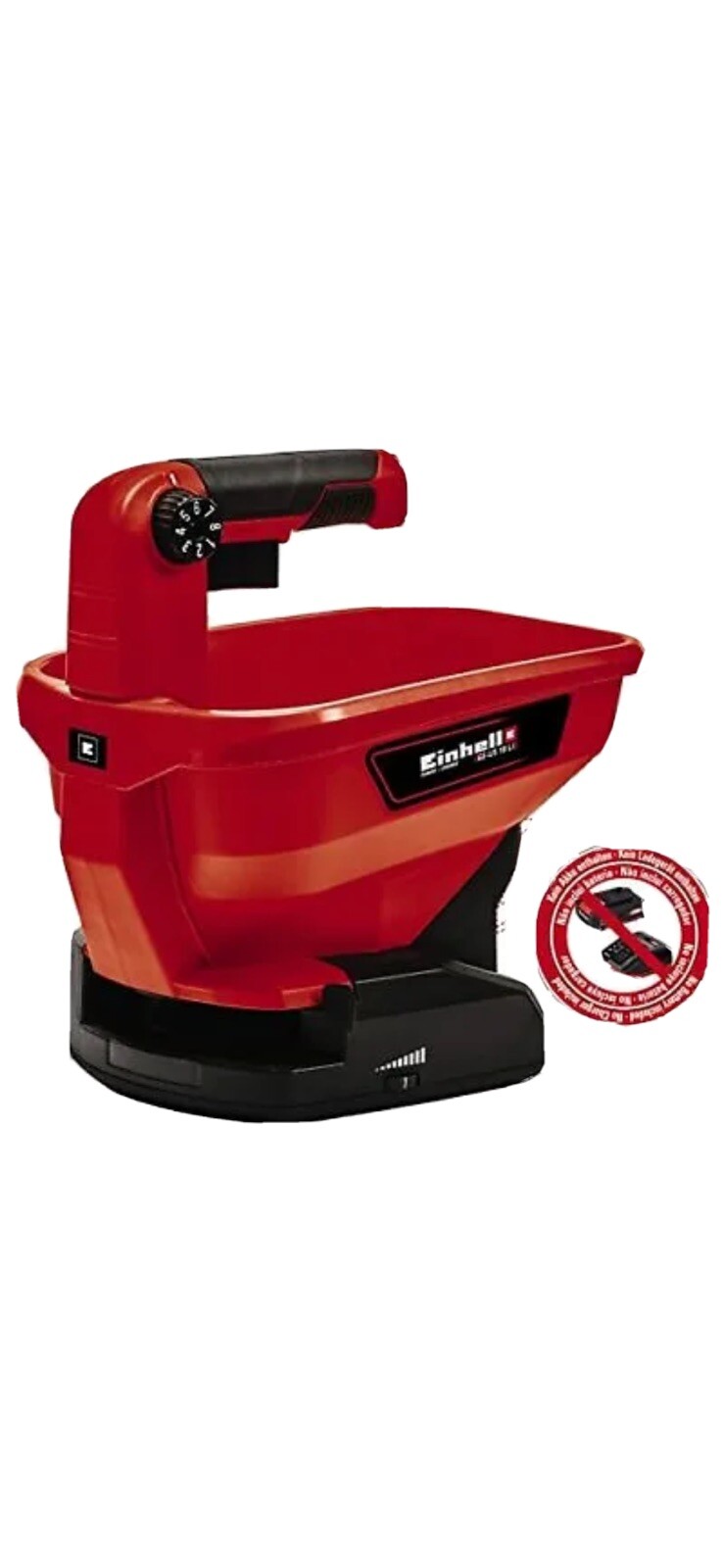 Einhell GE-US 18 Li-Solo Spargitore universale Power X-Change (18 V, consigliato