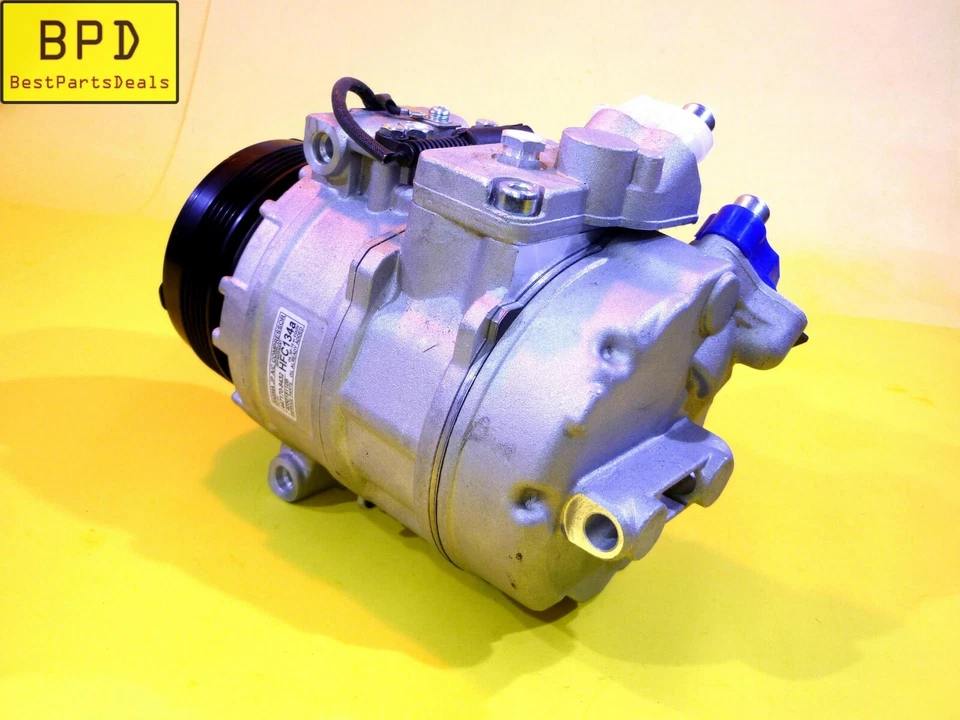 99-06 BMW 325i 328i 525i 528i 530i M3 2.5L 3.0L 3.2L L6 Compresor de CA SIGMA Foto 2 de 4