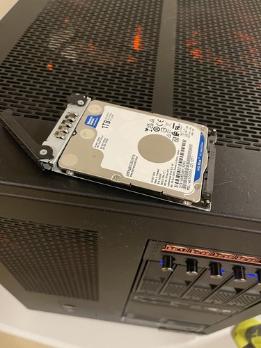 Custom Server/Gaming PC Liquid cooled 2x 12 CPUs, Hotswap drives,NVIDIA GeForce - Picture 14 of 16
