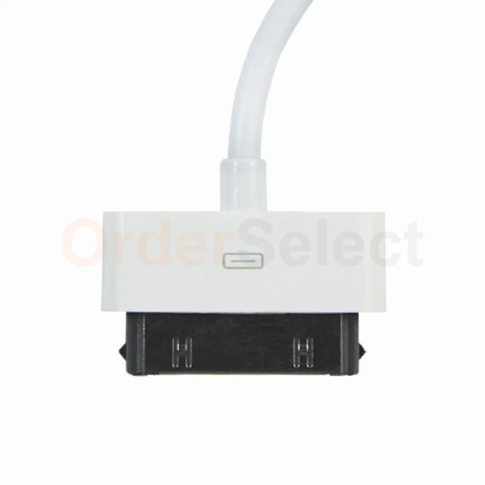 USB Sync Data Cable Charger Cord For Old Classic iPod 1 2 3 4 Generation - Image 4 of 4