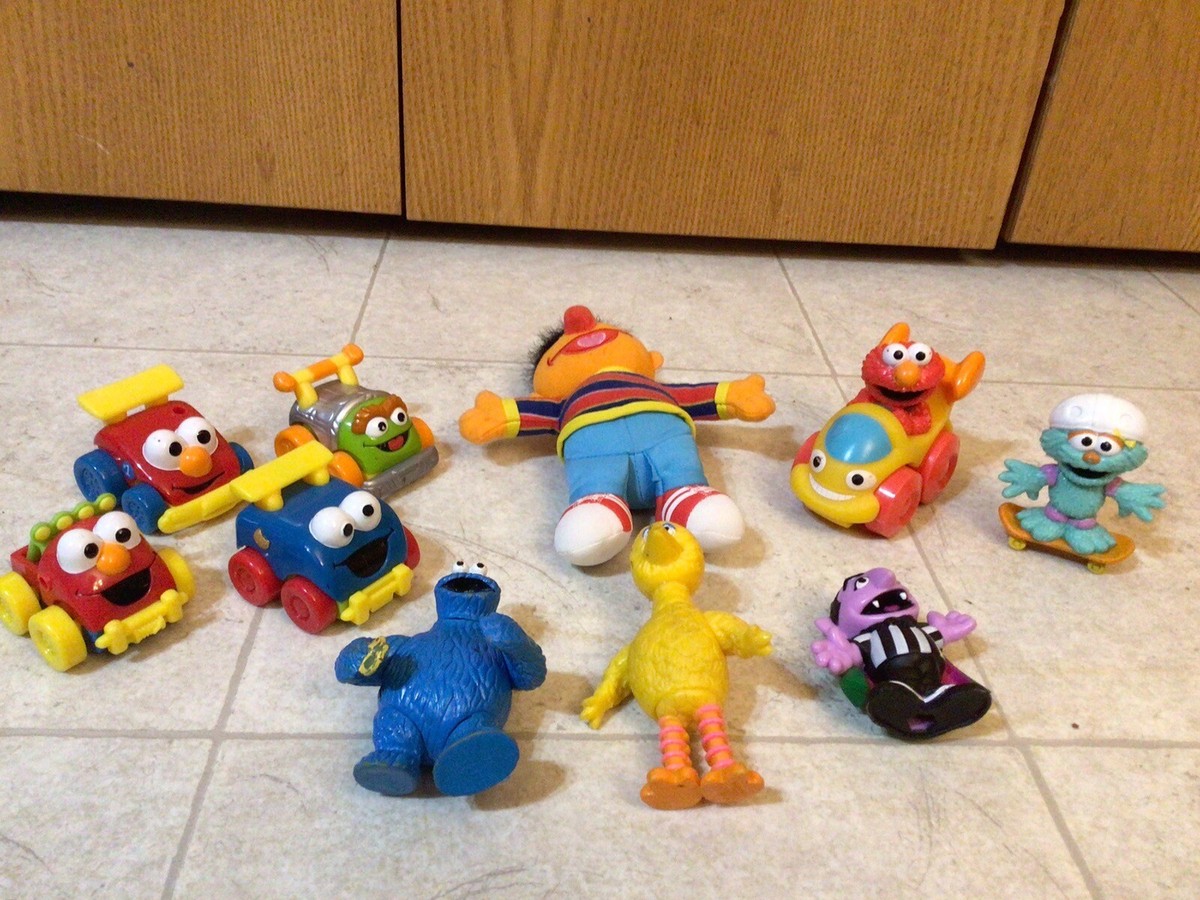 Sesame Street Elmo 1985