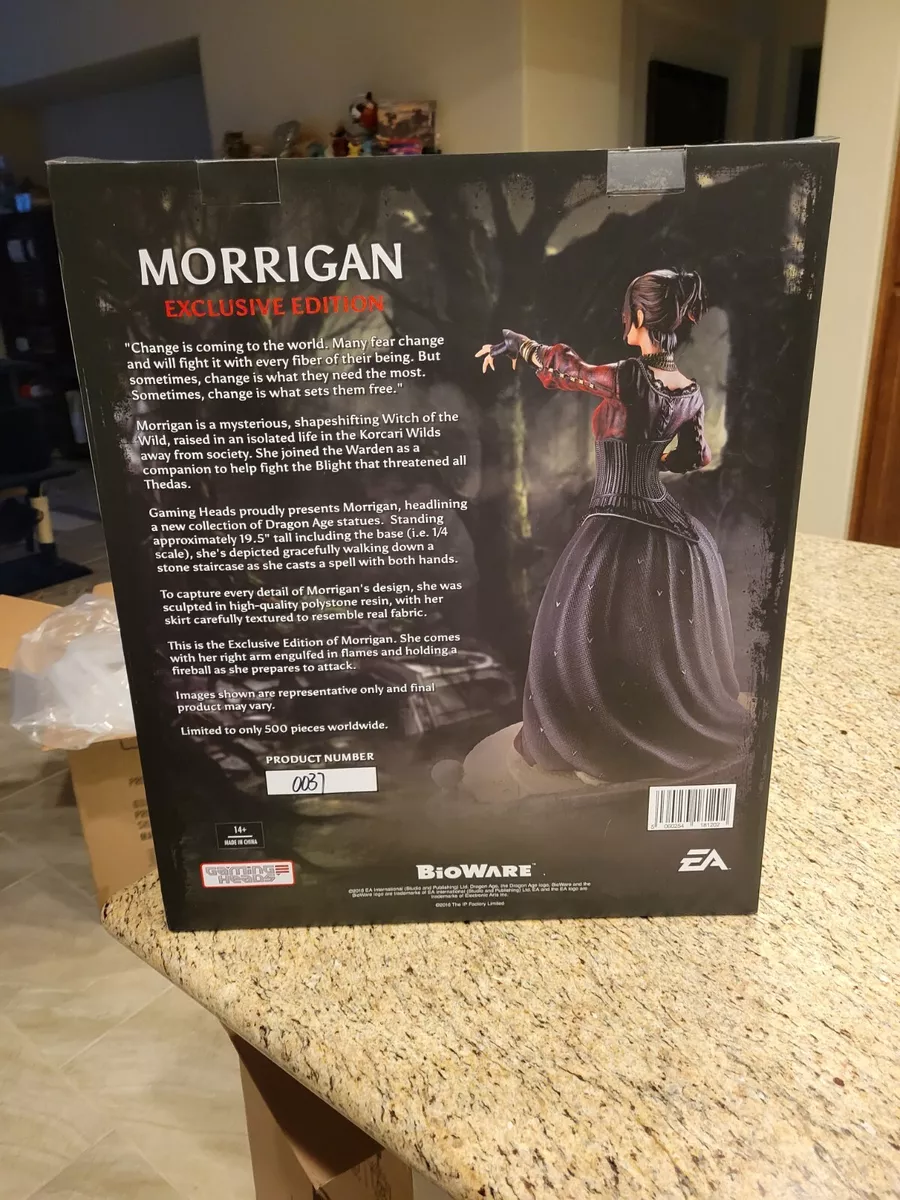 Dragon Age Origins Ultimate Edition + Inquisition & Morrigan Figure