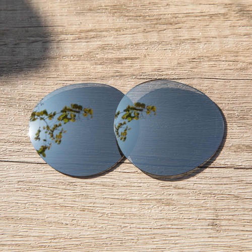 Walleva Titanium Polarized Replacement Lenses For Ray-Ban RB2180 51mm Sunglasses - Picture 3 of 9