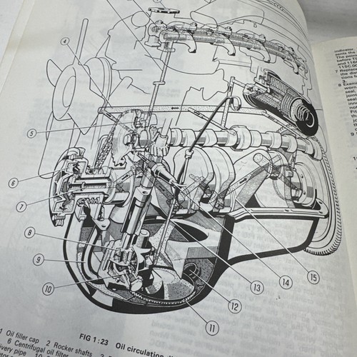 Fiat 1300, 1500 1961-67 Autobook Service Manual - Bild 7 von 14