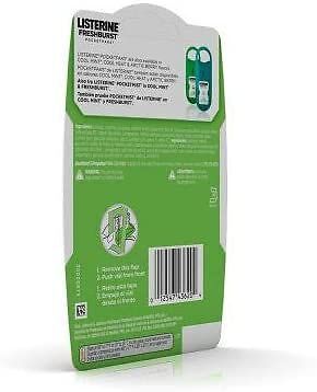 Listerine Freshburst Pocketpaks Breath Strips | 3 Packs of 24 Strips - Picture 3 of 3