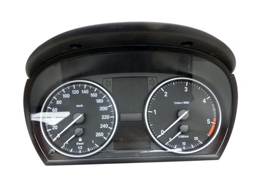 Kombiinstrument Tacho für BMW E91 318D LCi 08-13 2,0D 105KW 9187060 9187060-02