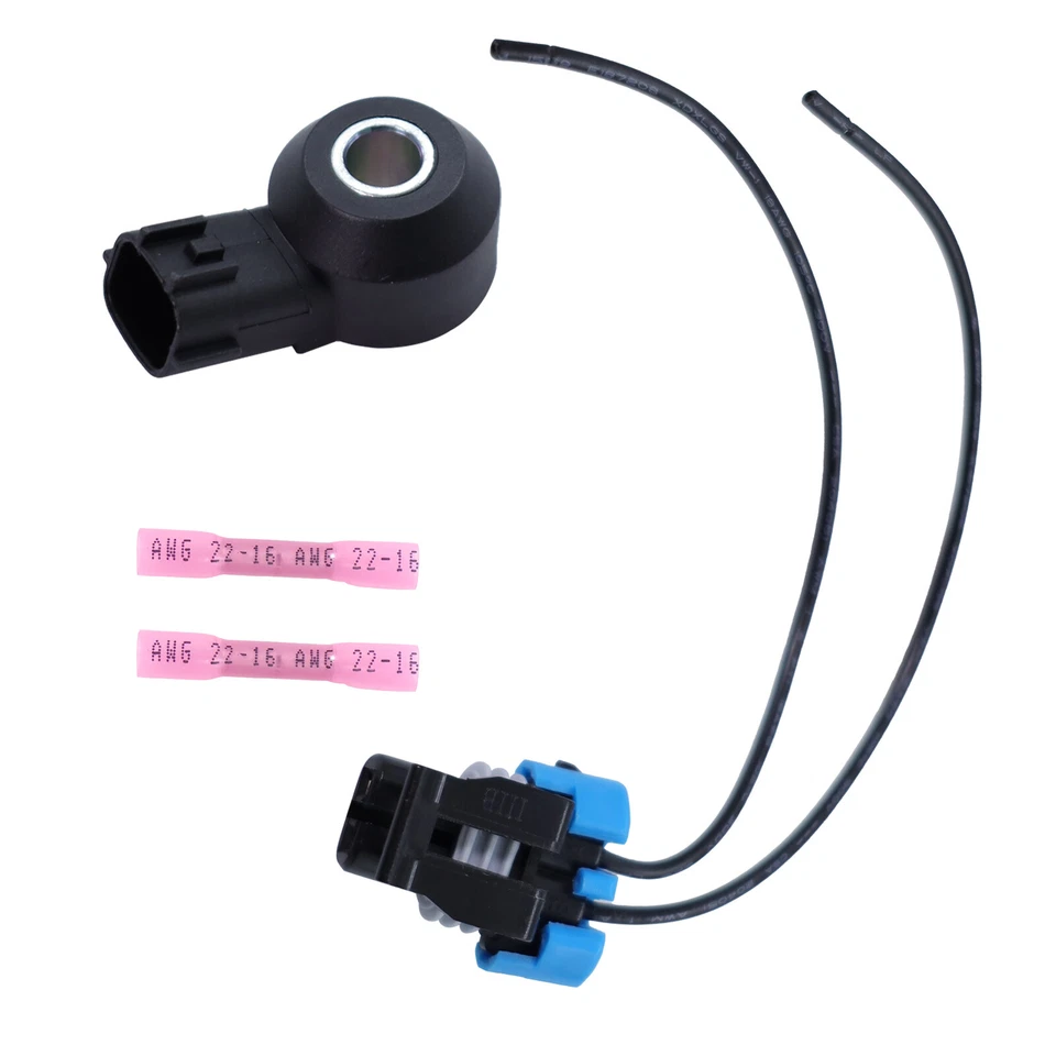 Engine Knock Sensor W/Pigtail For G35 I35 M45 Q45 QX4 Altima Maxima Pathfinder - Изображение 2 из 4