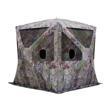 Barronett Blinds Big Cat Portable Hunting Hub Blind, 3-Person, BC350BW
