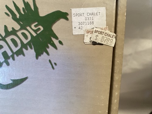 Caddis Men’s EcoSmart Wading Shoes – Size 7 – Taupe Grip Sole – NEW - Picture 7 of 10