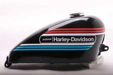 DECALS for 1974 AMF Harley-Davidson Ironhead Sportster Peanut Gas Tank XLCH XLH