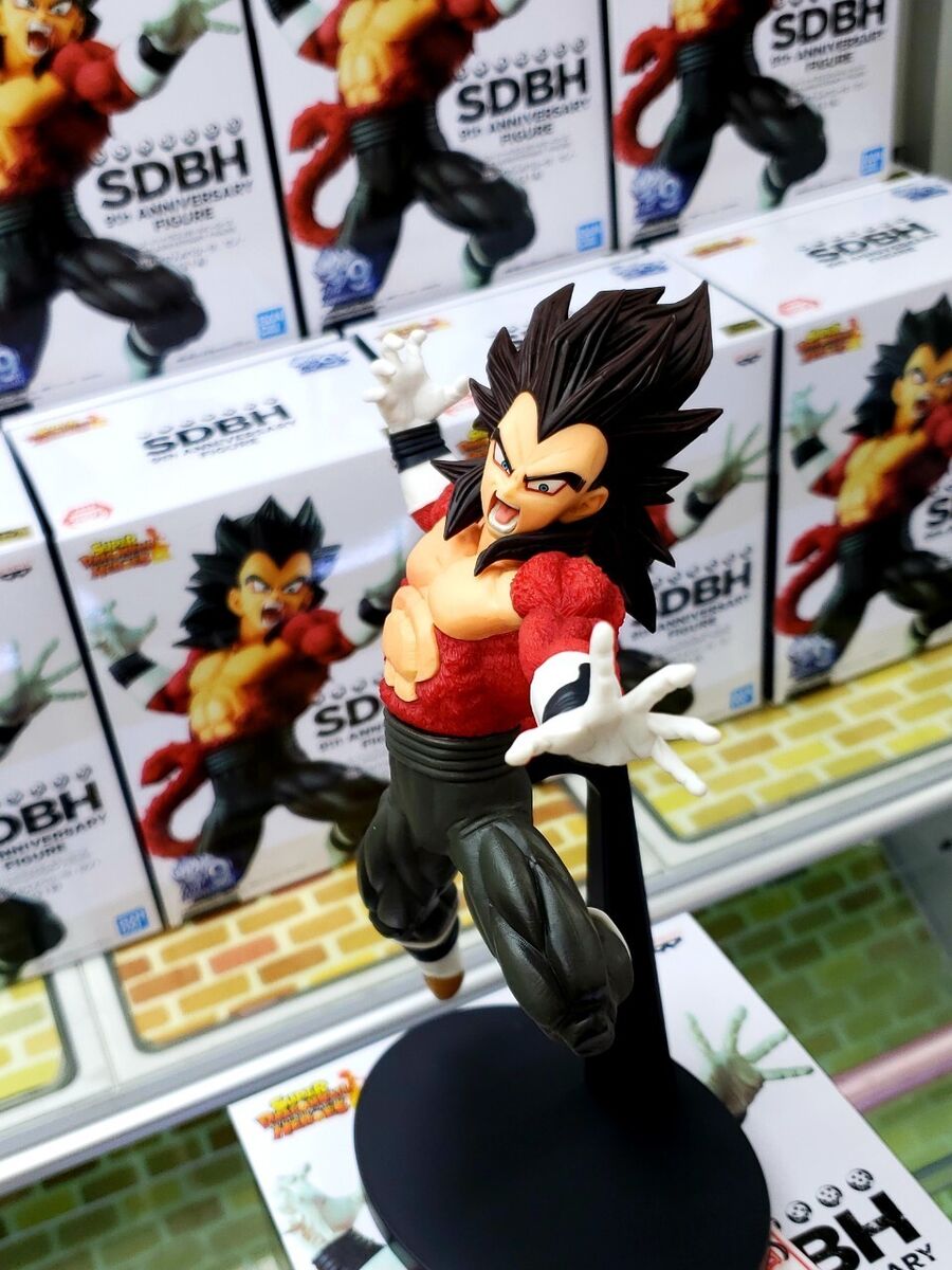 FIGURE DRAGON BALL HEROES - GOKU SUPER SAYAJIN 4 XENO - 9TH