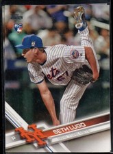 (2) 2017 Topps Series 1 Baseball #319 Seth Lugo SAN DIEGO PADRES Rookie Card 88. rookie card picture