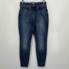 Signature Gold by Levi Strauss & Co. Jeans Womens 28 Blue Totally Shaping Skinny