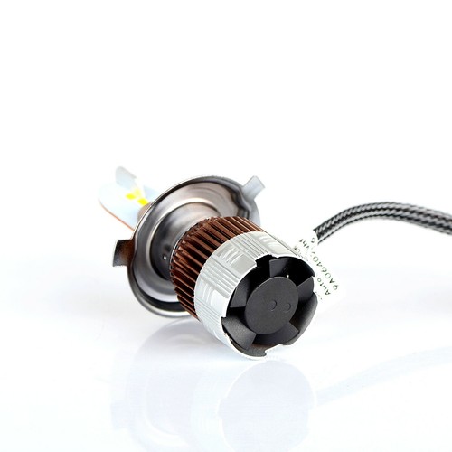Alla Lighting LED Xenon White H4 Headlight Led Headlights for cars High Low Beam - Picture 12 of 12