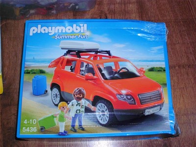 playmobil 5436 family car