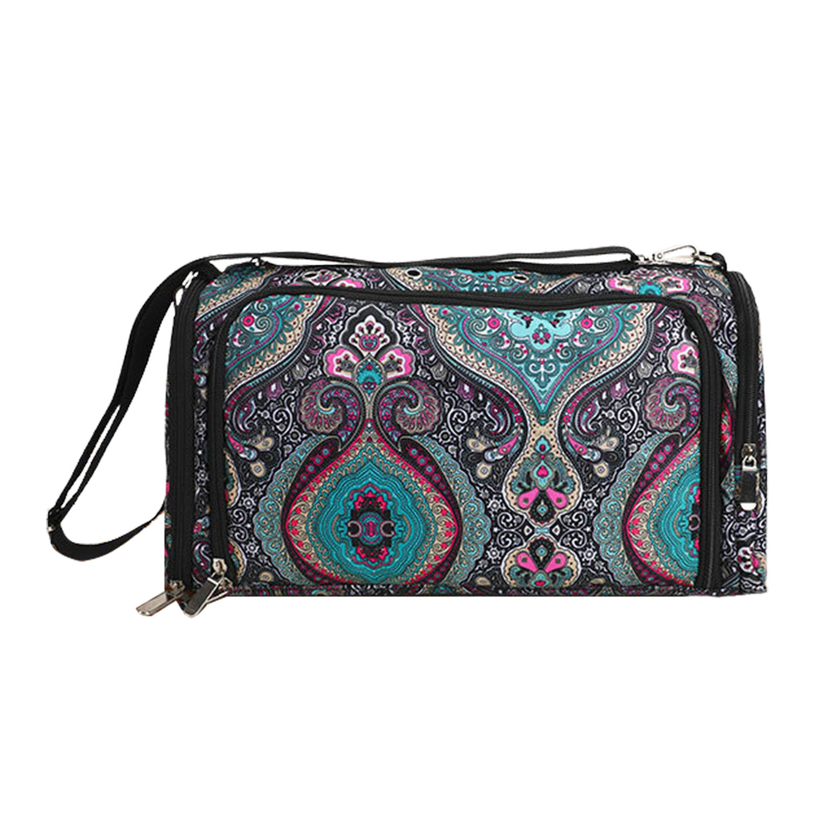 Large Yarn Storage Bag Knitting Crochet Tote Organizer Holder Case Utility