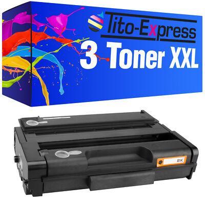 3x Toner XXL für Ricoh SP311 311DN 311DNW 311SFN 311SFNW 325DNW 325SFNW 325SNW