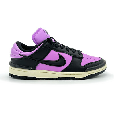 DZ2794-500 Nike Dunk Low Twist Rush Fuchsia Black Coconut Milk