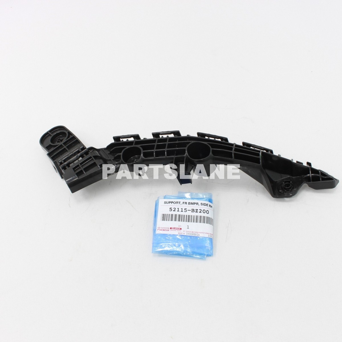 52115-BZ200 Toyota OEM Genuine SUPPORT FR BUMPER S | eBay