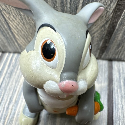 Vintage Happy Meal Toys Disney Thumper The Rabbit Bambi Plastic Toy 80s - Picture 2 of 4