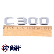 Mercedes W205 Koffer Raum Emblem Heckklappe Logo Chrom A2058178500